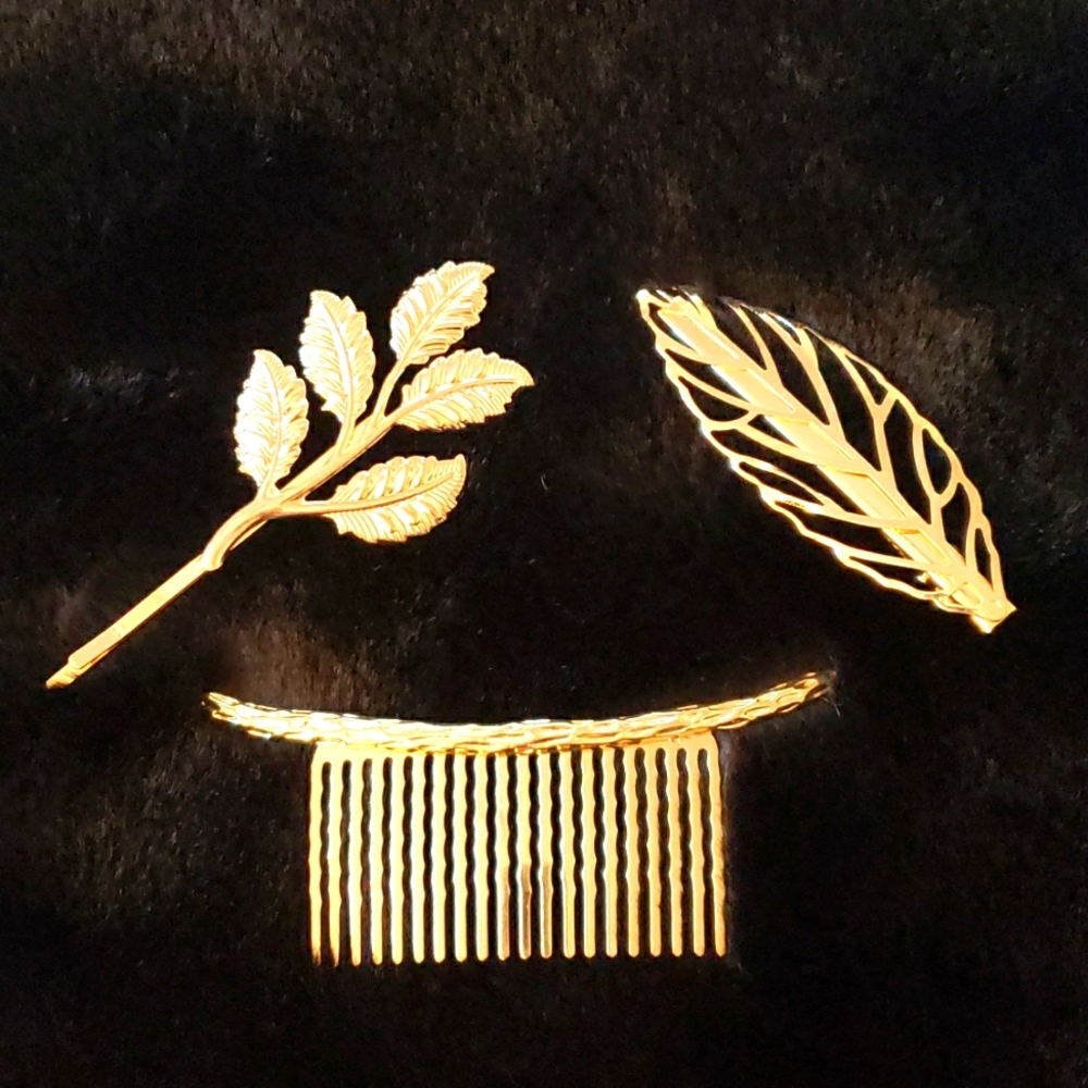 Anthropologie 3pc Hair Lot